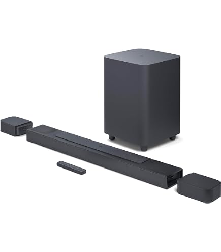 【bang】JBL BAR 1000 JBL Bar 1000MK2-7.1.4 Channel soundbar System with Detachable